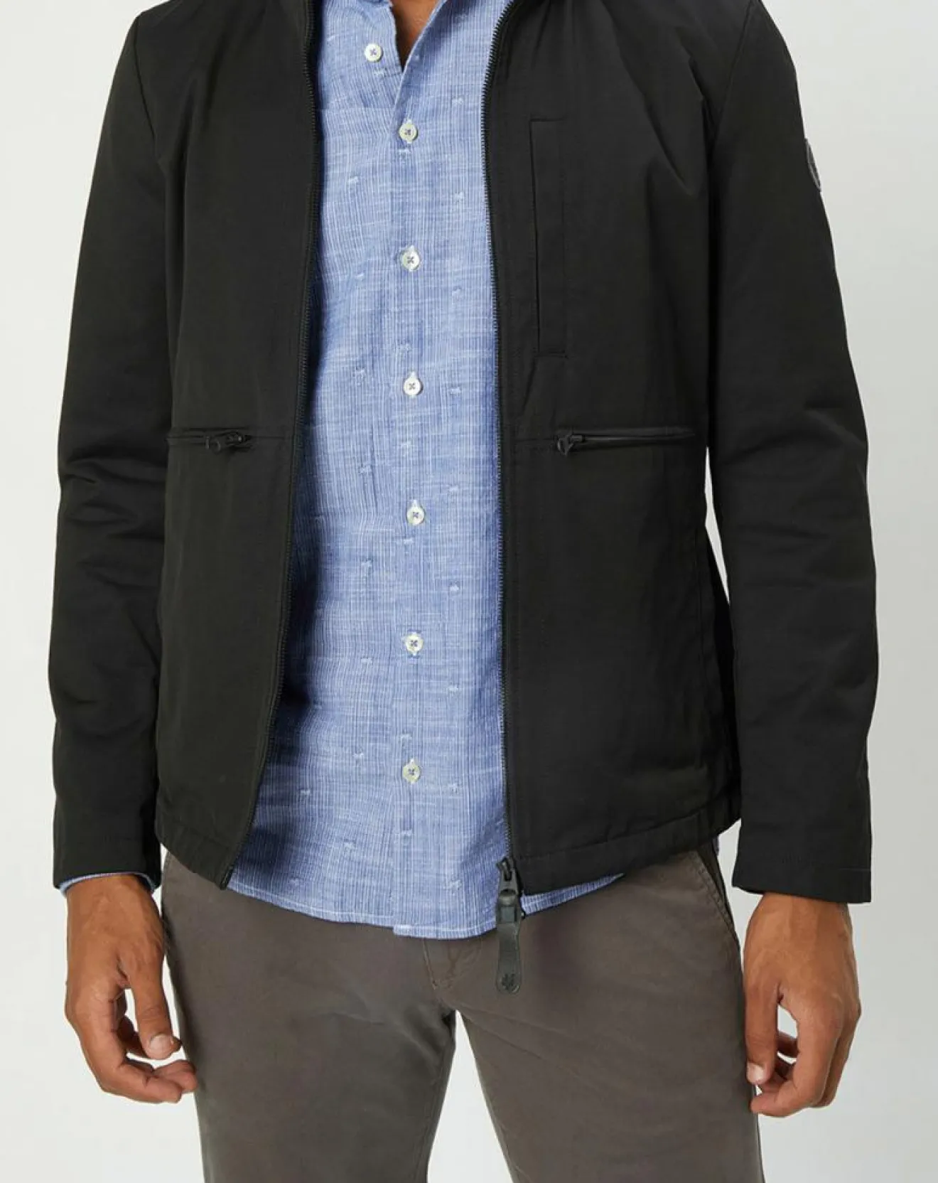 Online Marc O'Polo Blouson Technique Multipoches noir