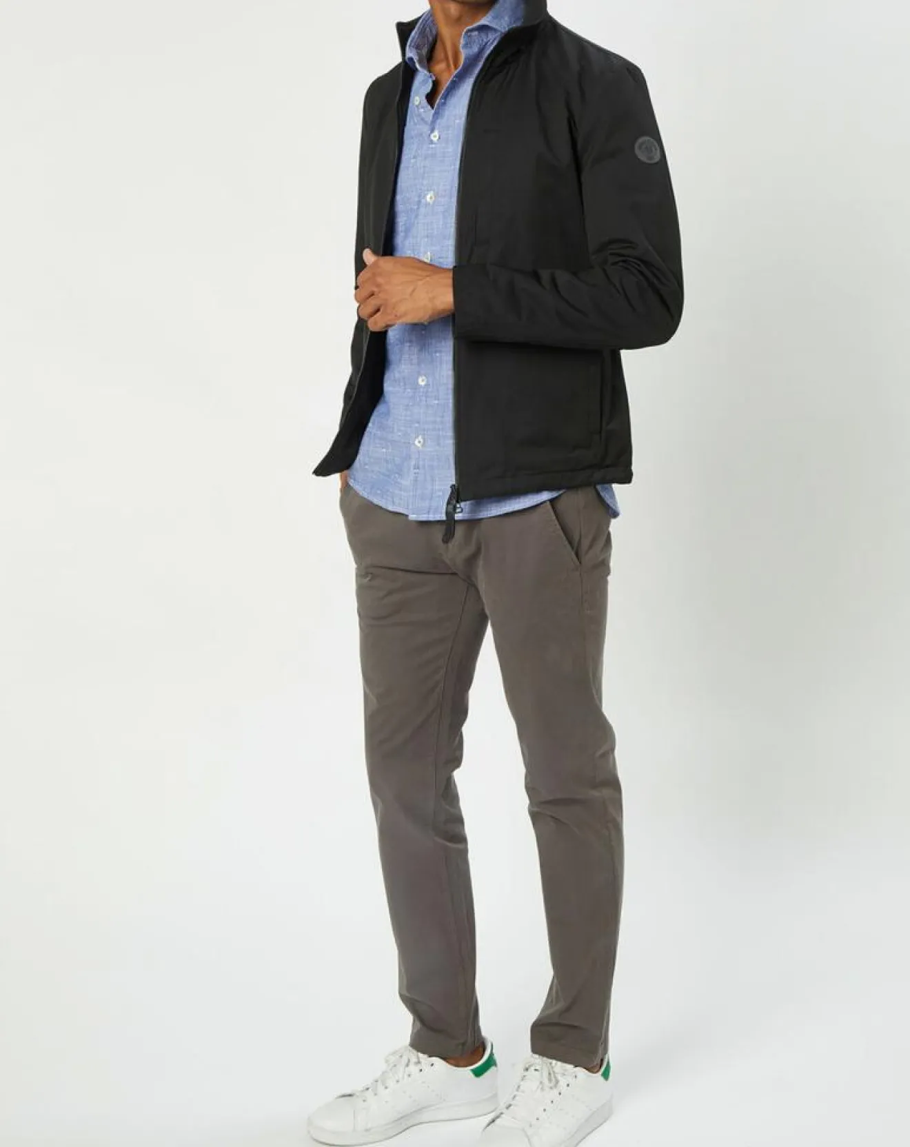 Online Marc O'Polo Blouson Technique Multipoches noir