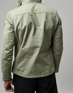 Homme Marc O'Polo Blouson Technique Multipoches kaki