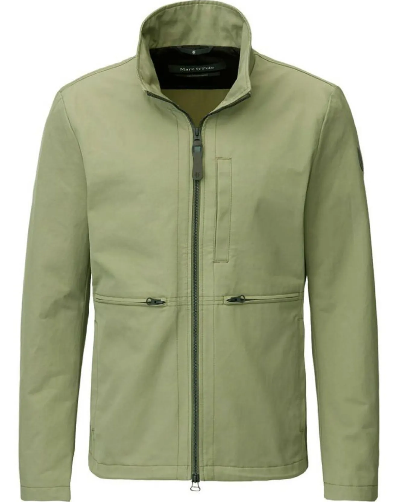 Homme Marc O'Polo Blouson Technique Multipoches kaki