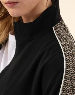 Femme Indies Blouson Wild noir/tweed