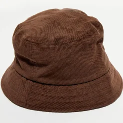 Outlet Hartford Bob en Velours côtelé dark marron