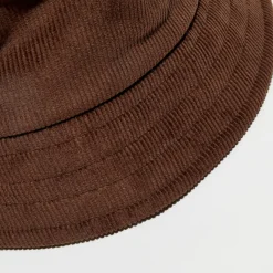 Outlet Hartford Bob en Velours côtelé dark marron