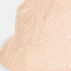 Femme Mapoesie Bob Nino Tissé Rayé rose saumon/bleu gris