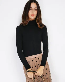 Femme Assuili Body en Soie mélangée Judy noir