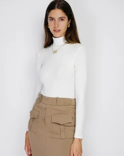 Femme Assuili Body en Soie mélangée Judy naturel