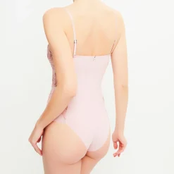 Hot La Perla Body push-up sans armatures Elements rose