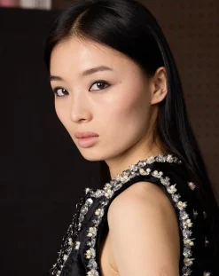 Outlet Manoush Boléro en Velours Night noir