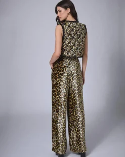 Discount Manoush Boléro en Velours Panther unique