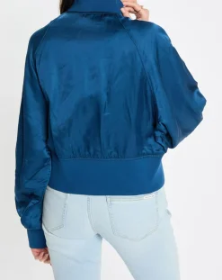 Clearance Marc O'Polo Bomber Aviateur bleu
