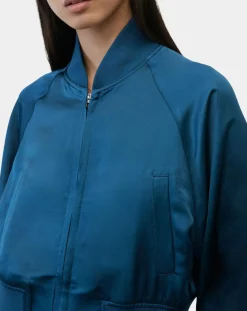 Clearance Marc O'Polo Bomber Aviateur bleu