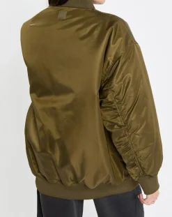 Femme Marc O'Polo Bomber Padded kaki