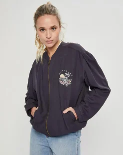 New Billabong Bomber Tropical Summer noir