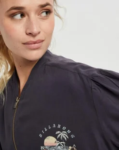 New Billabong Bomber Tropical Summer noir