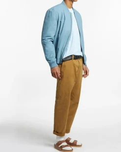 Galeries Lafayette Bombers déperlant bleu gris