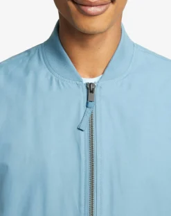 Galeries Lafayette Bombers déperlant bleu gris