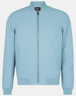 Galeries Lafayette Bombers déperlant bleu gris