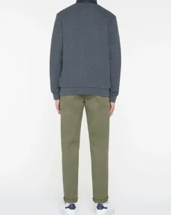 Hackett London Bombers en jersey Point gris