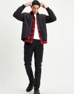 Homme Levi's® Bombers Hunters Point en Toile de coton noire