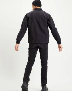Homme Levi's® Bombers Hunters Point en Toile de coton noire