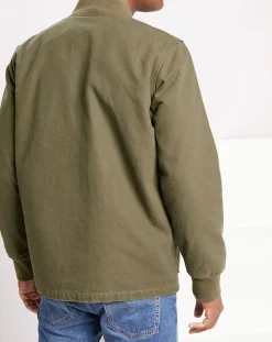 Levi's® Bombers Hunters Point en Toile de coton verte