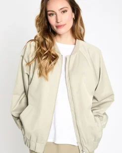 Outlet Esprit Bombers léger beige