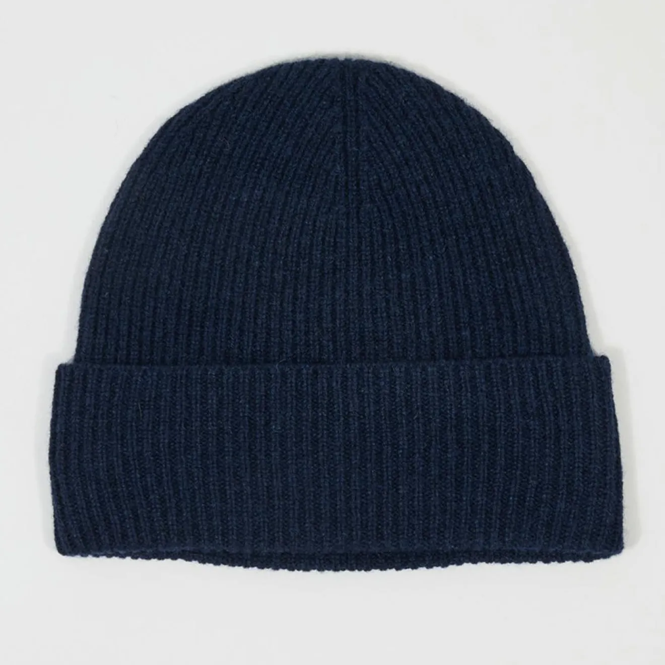 Discount Cashmere Tribu Bonnet 100% Cachemire Bonny Bleu marine