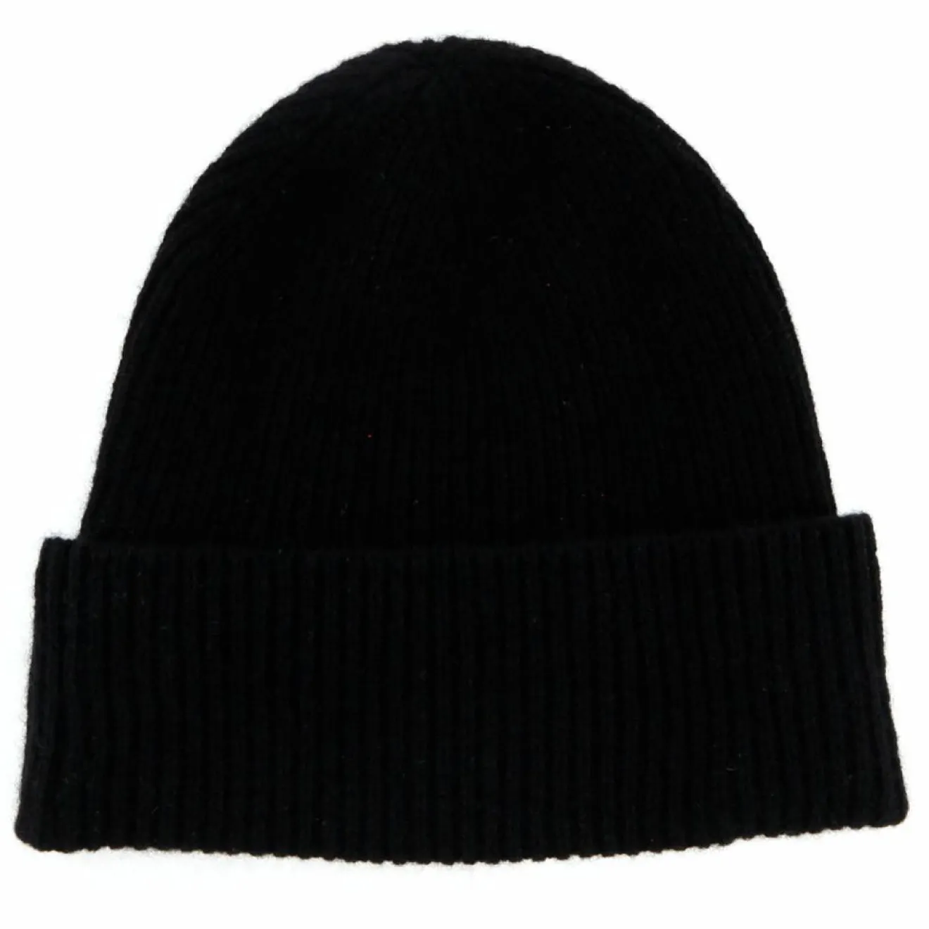 Outlet Cashmere Tribu Bonnet 100% Cachemire Bonny noir