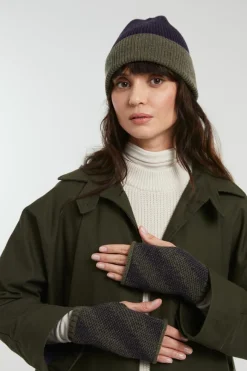 Femme Mapoesie Bonnet Ebba Marine