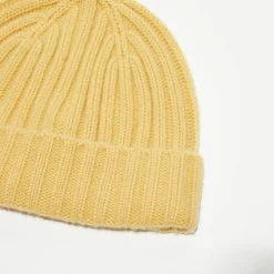 Homme Hartford Bonnet en Laine & Cachemire soleil