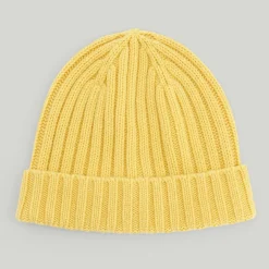 Homme Hartford Bonnet en Laine & Cachemire soleil