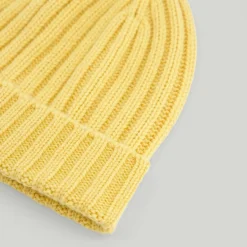 Homme Hartford Bonnet en Laine & Cachemire soleil