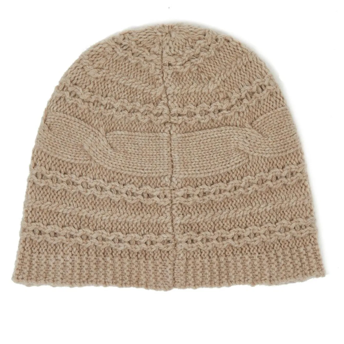 Sale Lauren Vidal Bonnet en Laine & Cachemire Slow sable