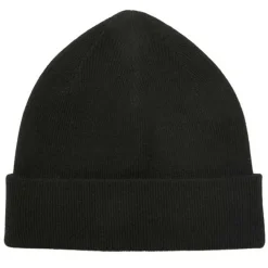 Homme Marc O'Polo Bonnet en Laine & Coton noir