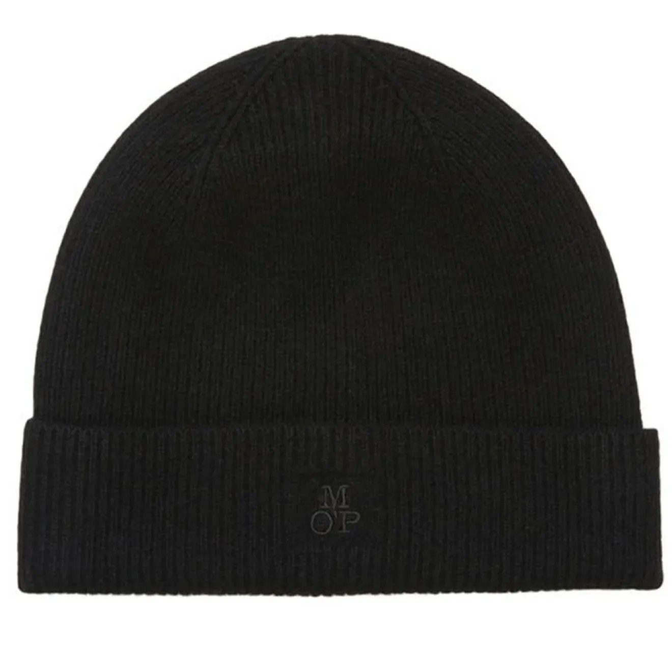 Homme Marc O'Polo Bonnet en Laine mélangée Chanteclaire noir