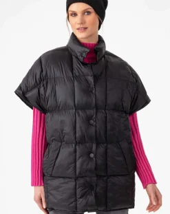 New Indies Bonnet en Laine mélangée Val noir