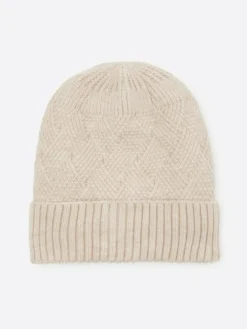 Sale Devred Bonnet faux-uni beige