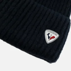 Femme Rossignol Bonnet Opal bleu marine