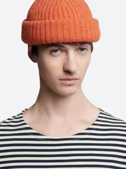 Homme Devred Bonnet style marin - L'atelier orange vif