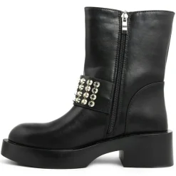 Femme Lab78 Boots Alix noires - Talon 5 cm