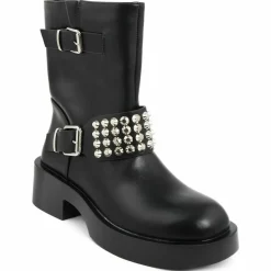 Femme Lab78 Boots Alix noires - Talon 5 cm