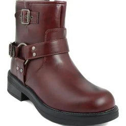 Femme Lab78 Boots Anaïs rouges