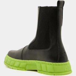 Discount Viron Boots appleskin 1997 noir/vert