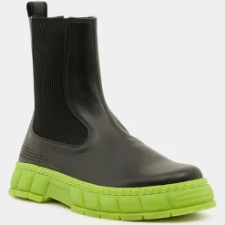 Discount Viron Boots appleskin 1997 noir/vert