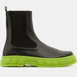 Discount Viron Boots appleskin 1997 noir/vert