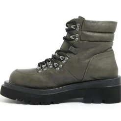 Lab78 Boots Capucine kaki - Talon 5 cm
