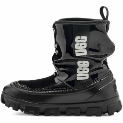 Enfant Ugg Boots Classic Brellah Mini doublés Laine noires