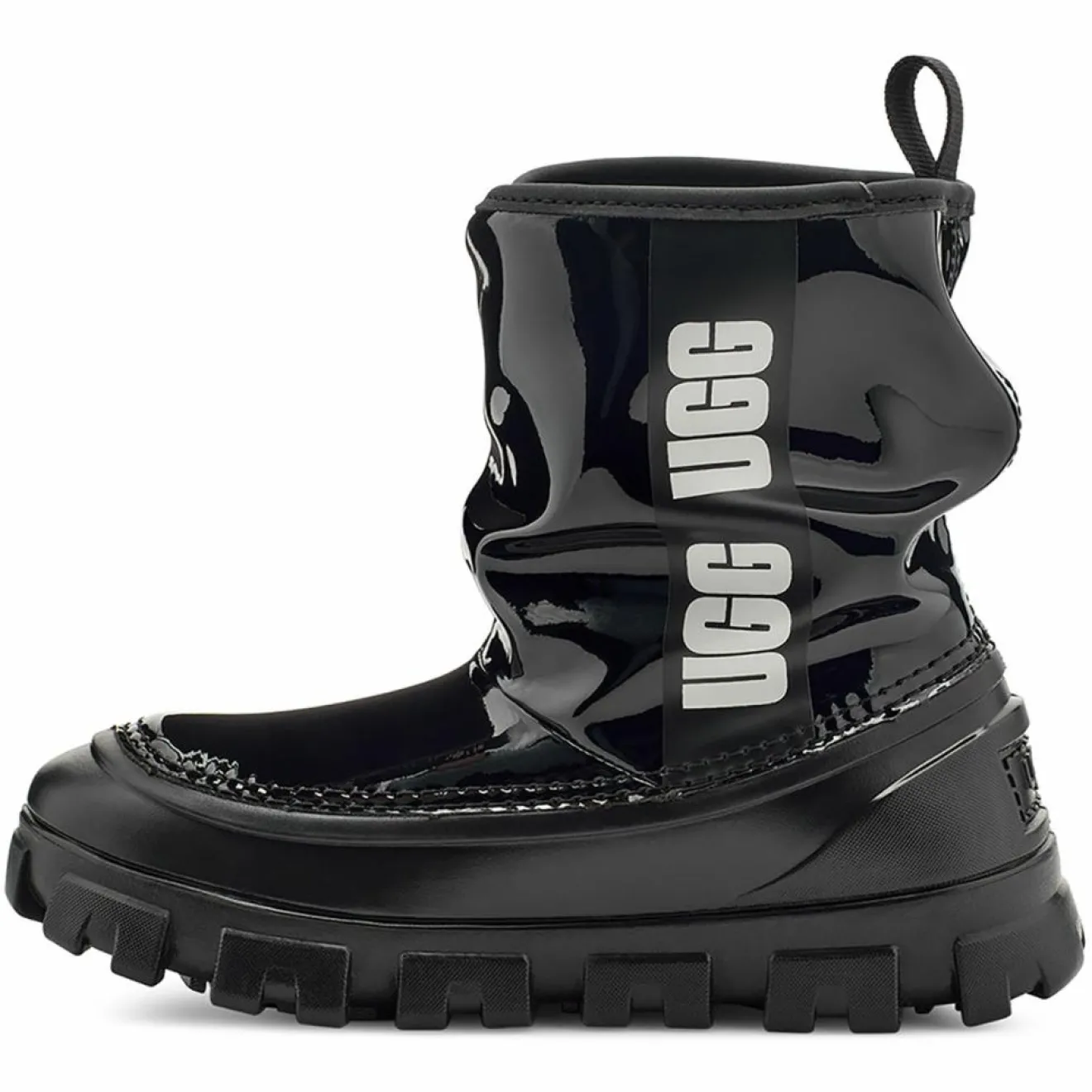 Enfant Ugg Boots Classic Brellah Mini doublés Laine noires
