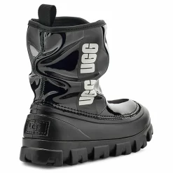 Enfant Ugg Boots Classic Brellah Mini doublés Laine noires
