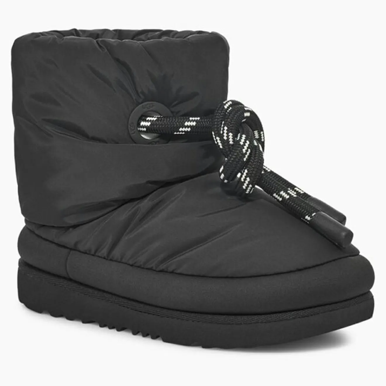 Enfant Ugg Boots Classic Maxi Short noires